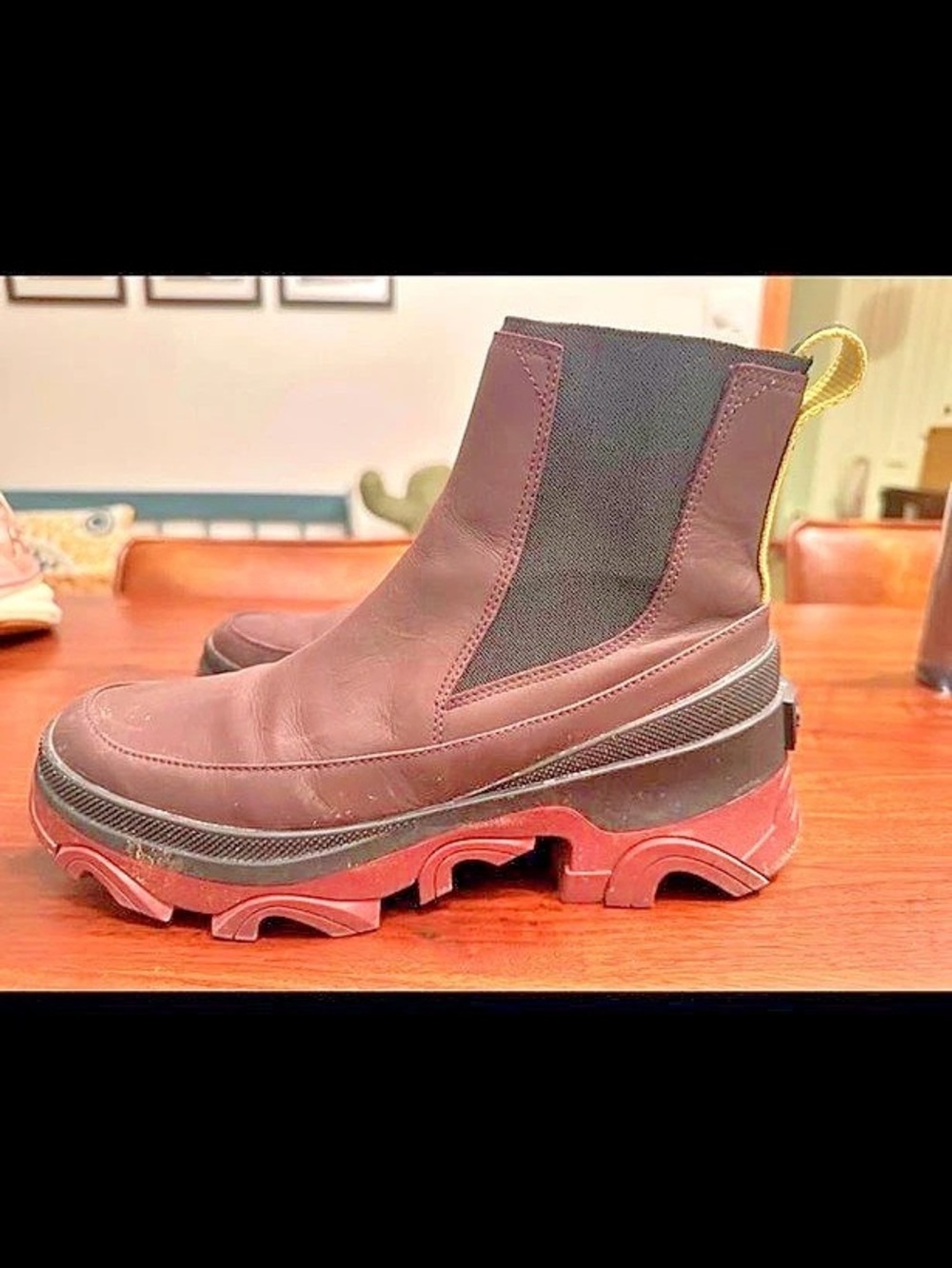 Sorel Brex Chelsea Rainboots Boots US 9 Like New